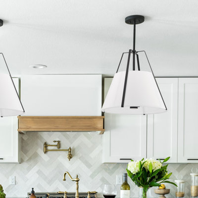 Luminaire suspendu 4 lumières Vibert