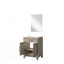 24 po X P 18 po D Meuble-lavabo simple avec comptoir en acrylique et miroir-1548713919