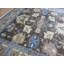Tapis unique brun de 11 pi 11 po x 12 pi 1 po