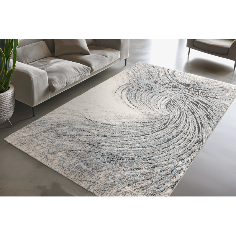 Dayvanee Abstract Area Rug, Rectangle 80 x 150cm