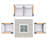 Evander Wicker 4 - Person Patio Conversation Set with Cushions
