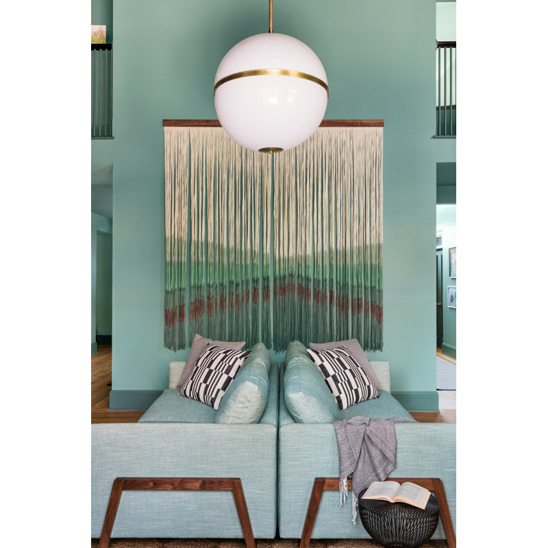 Truax 3 - Light Chandelier, Aged Brass