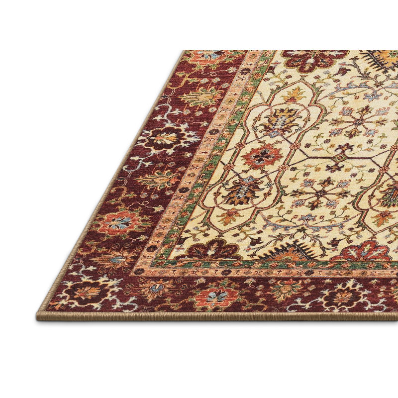 Tapis abstrait moderne 3086, Rectangle 7 pi x 9 pi