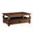 4-Drawer Coffee Table With 1 Shelf