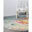 Tapis turquoise Jahanna-1887768125