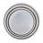 Gibson Home 8 Piece Anaya Round Nesting Food Storage Set
