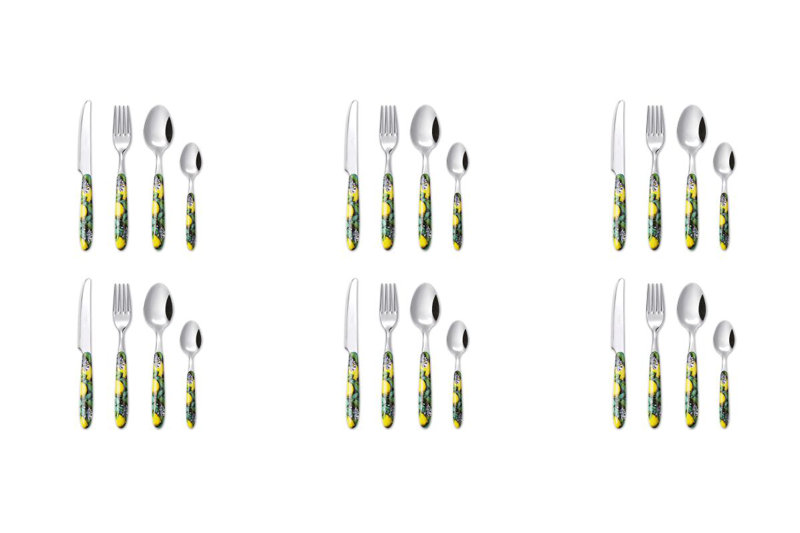 Excelsa set of 24 cutlery Boboli steel