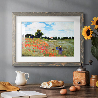Coquelicots par Monet