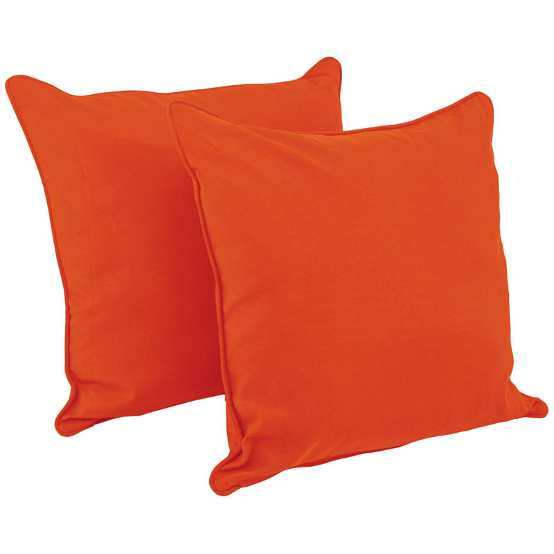 Coussin Soft Soft Furnishings, Tangerine