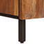 Solid Wood Rectangle Accent Cabinet-2106495381