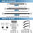 Jamari Curtain Track/Rail-1087703591-1087703593