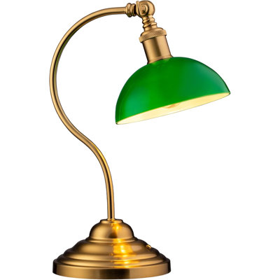Bankers - Lampe de table à DEL sans fil, à piles, rechargeable, gradateur à 3 niveaux, charge USB-C universelle, tête pivotante à 180 °