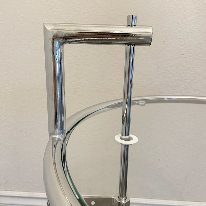 Anicet Glass Top End Table