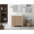 Sonoma Teak 36'' Single Bathroom Vanity with Quartz Top-96821840