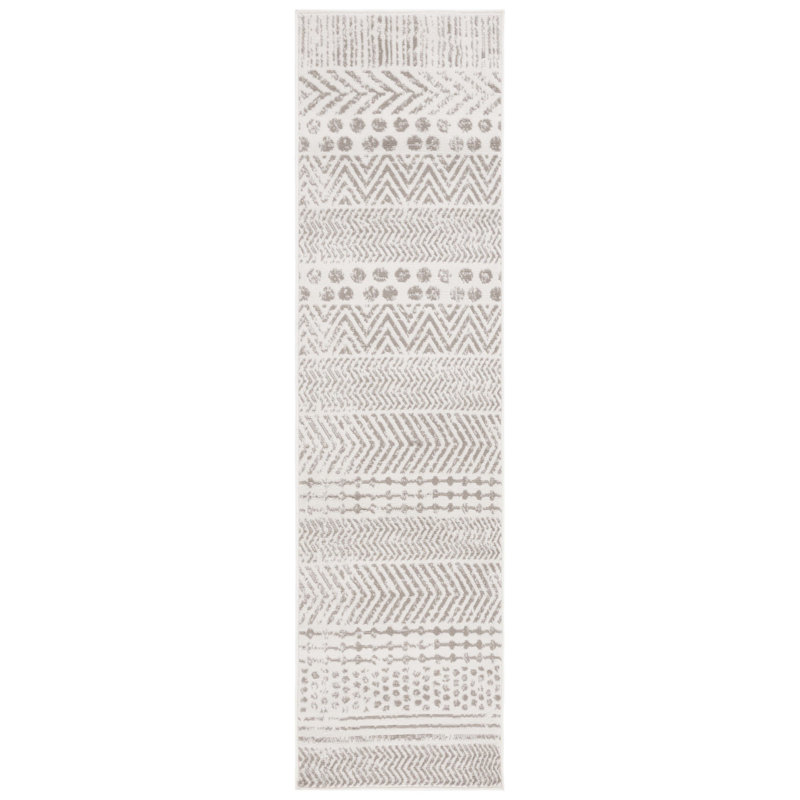 Nagelly Performance Geometric Rug, Runner 2'2" x 8'