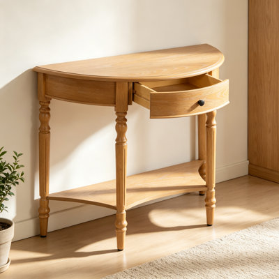 Sofa Table Console Table with Drawer and Shelf