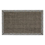 Courtly Check Sisal Dot Rug