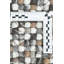 Lauge Hand Woven Wool Beige/Grey Indoor Rug-21407422