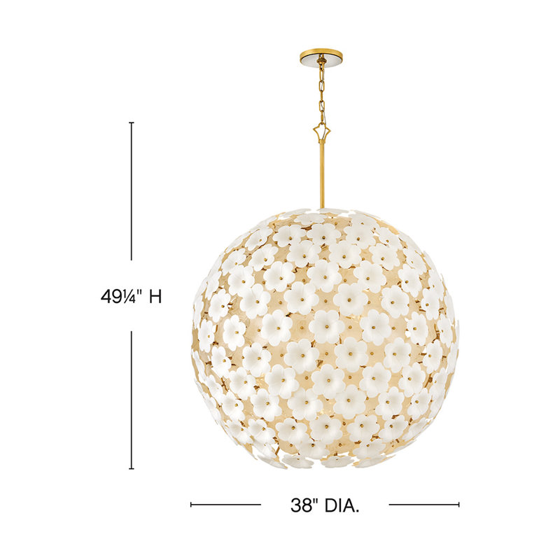 Marianne 9 - Light Chandelier