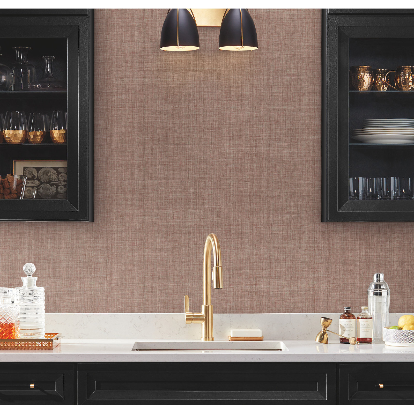 Nevitt Abstract Wallpaper, Sedona