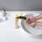 Single-Hole Single-handle Bathroom Faucet with Drain Assembly-70325894