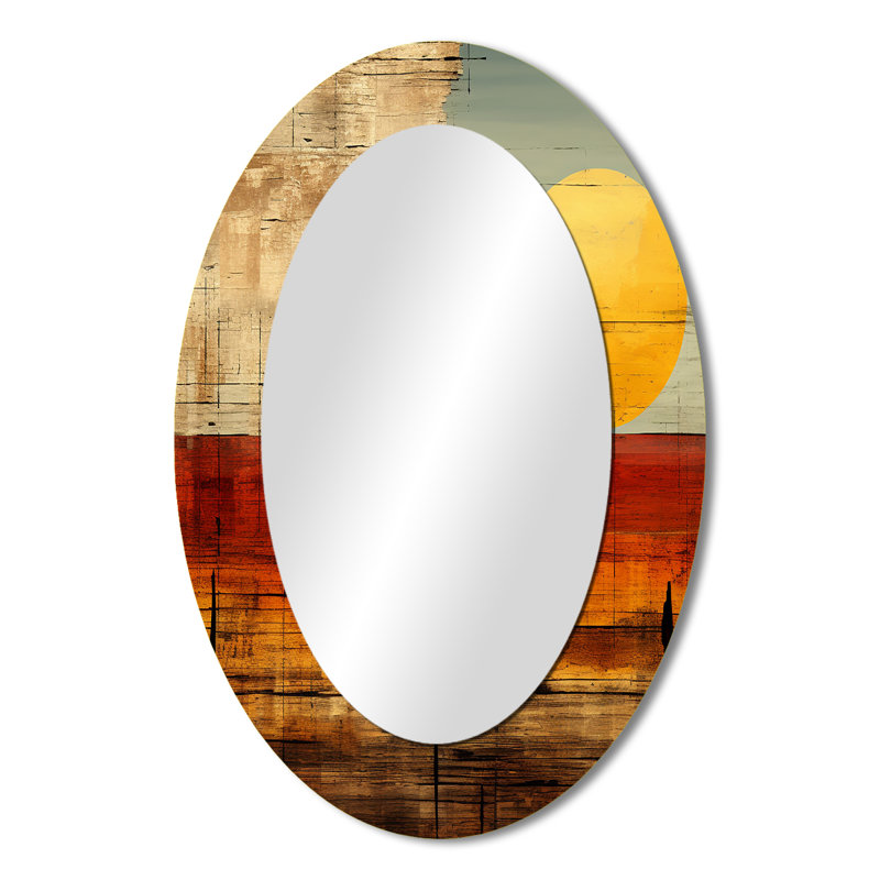 Miroir mural moderne Nostalgia, 36 po x 24 po