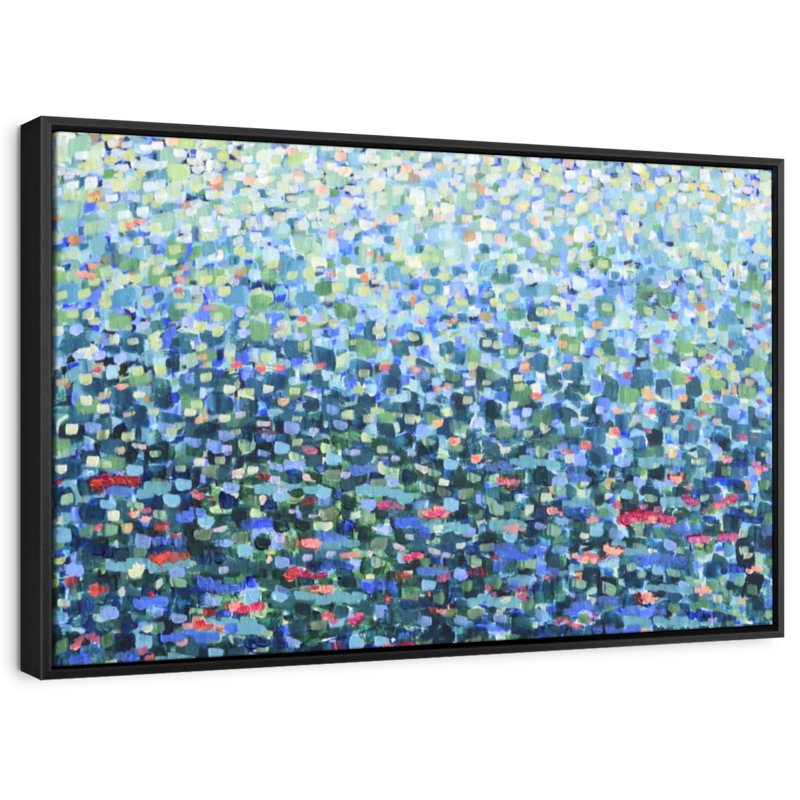 " Just Floating On Canvas Print "