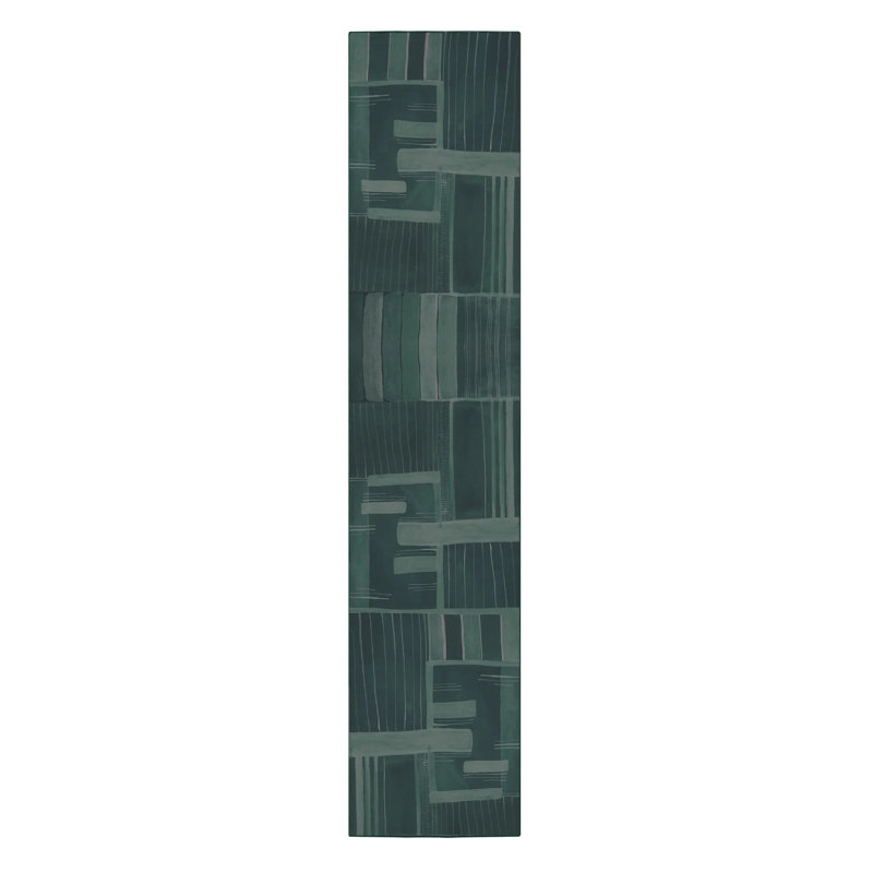 Tapis de couloir Aveline, Tapis de couloir 2 pi 9 po x 12 pi