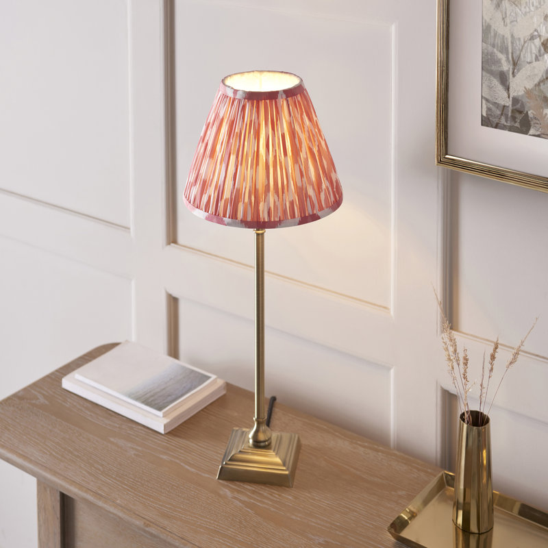 Lila Table light with 25cm shade, Pink