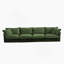 Canapé confortable à revêtement amovible pour le salon, rehaussant le style et la détente-412902542