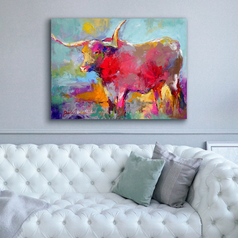 «August art®» par Richard Wallich, August Grove, H 40 po x l 54 po x P 1,5 po