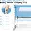 Mauer Bedside Cot-1948910670