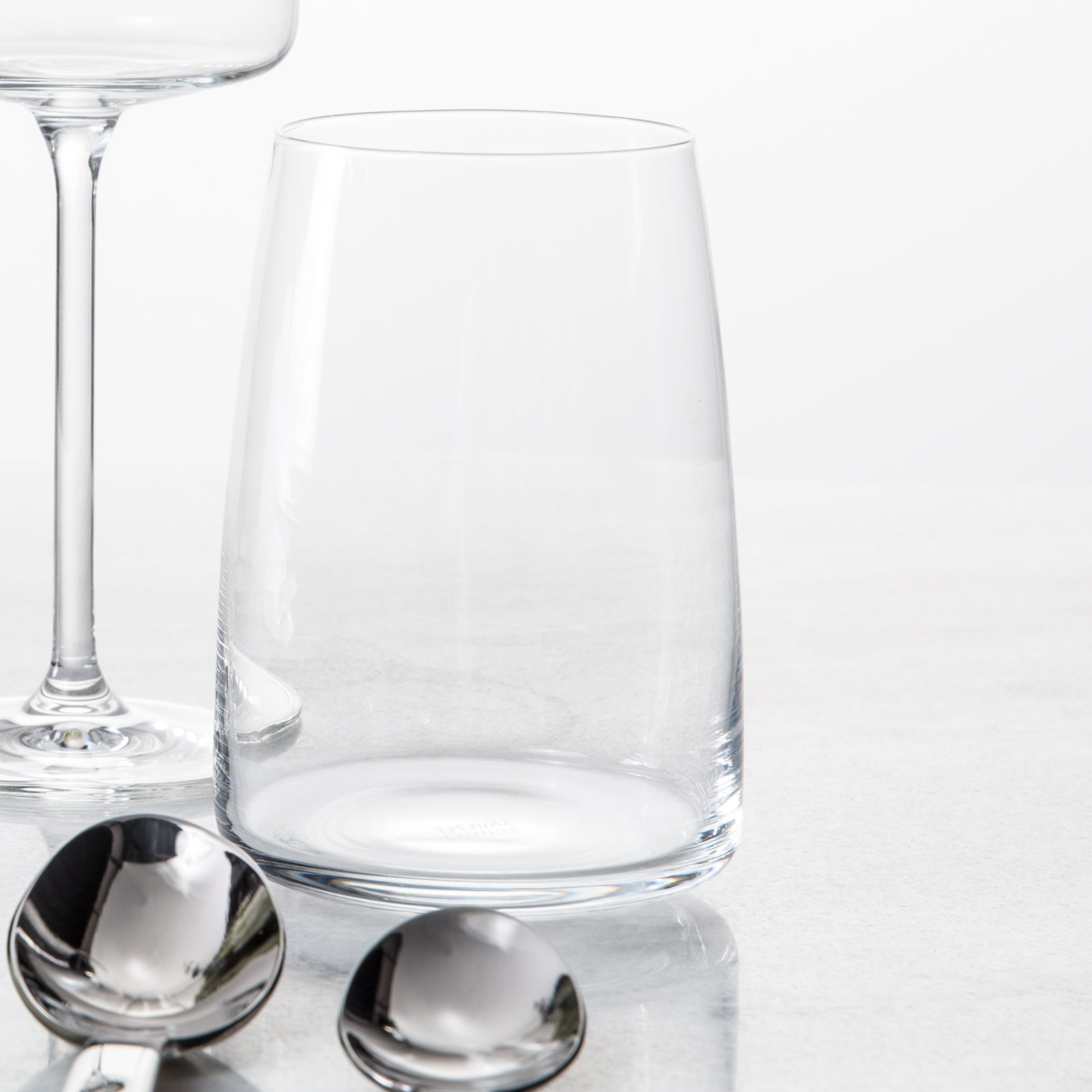 Sensa Crystal Stemless Wine Glass