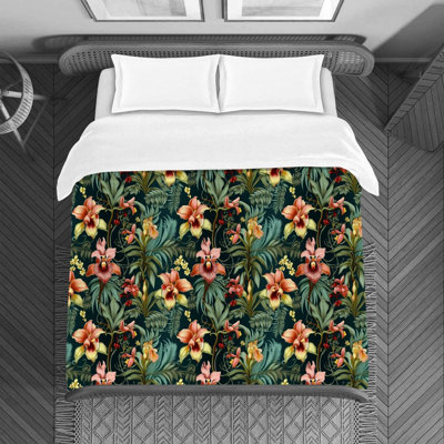 Housse de couette Omaryon Green Red Green / Red