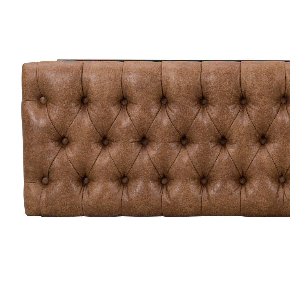 Greyleigh™ Thrapst 100% Polyester Upholstered Bench & Reviews - Wayfair ...