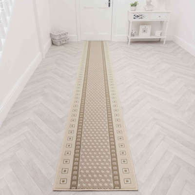 Runner Geometric Area Rug