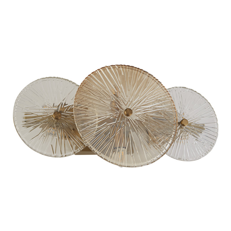 Gatsby Glass Flush Mount