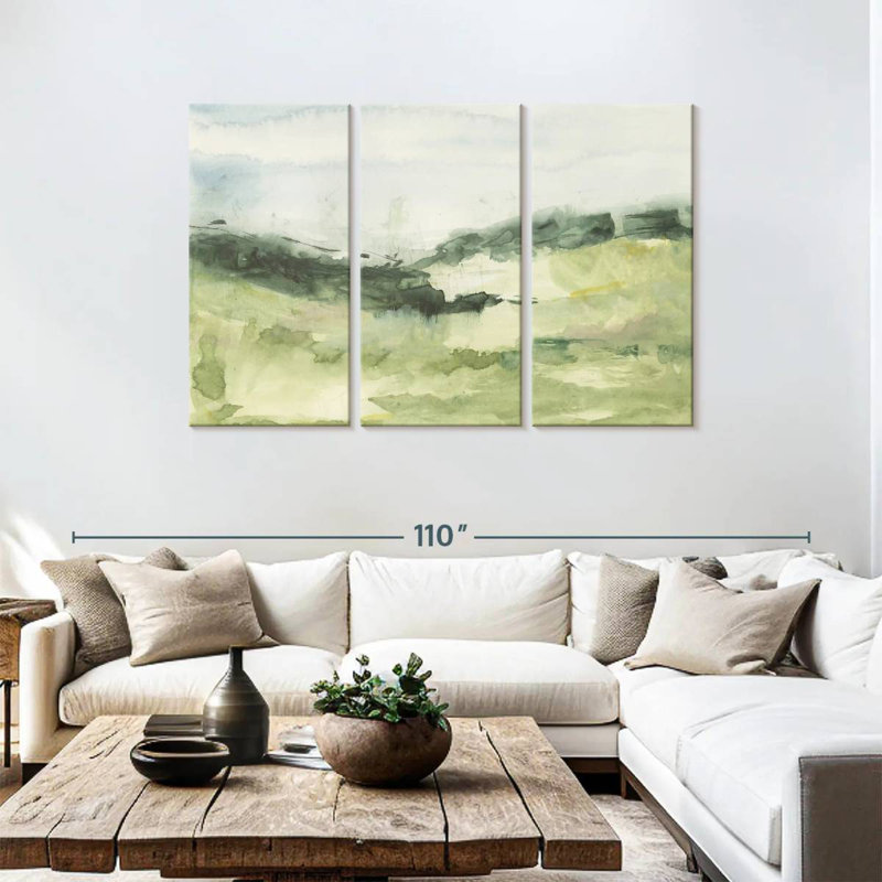 Avery Hill Scramble I, 48" H x 74" W