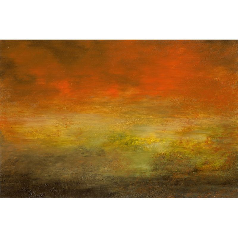 Meadow VI - Wrapped Canvas Print, 30cm H x 46cm W x 3.8cm D
