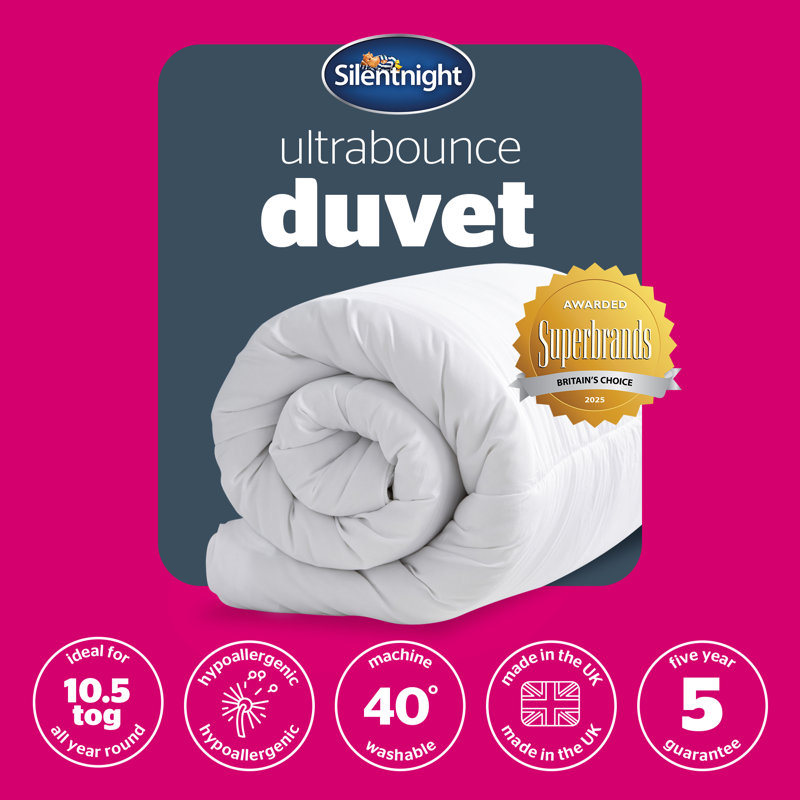 Silentnight Ultrabounce Duvet - 10.5 Tog, King
