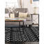 Tapis noir Selim-1851624195