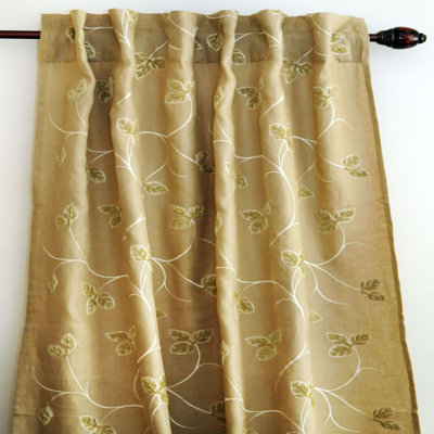 Semi Sheer Curtain