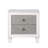 Nightstand In Rustic Finish