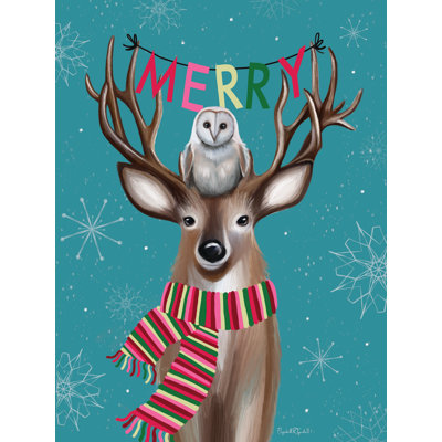 «Merry Woodland Friends» par Elizabeth Tyndall