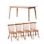 Table rectangulaire en bois massif domestique simple-1487940709-1510593466