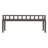 Williamsburg Mango Wood Bench-1314652110