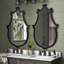 Miroir mural en bois (ensemble de 2)-105356375