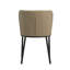 Aelred 49cm H Polyester Blend Upholstered Metal Wishbone Side Chair-270869738