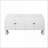 Cabinets, Traditional Four-Door Ash Veneer Storage Cabinet with Rounded Arc Legs | MDF | Hallway-1863340600