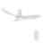 Cralg 45'' Ceiling Fan with LED Lights-1900559062